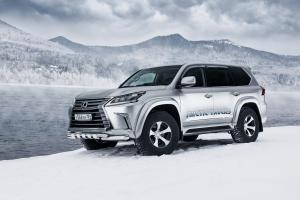 Arctic Trucks Lexus LX570 AT35 2015 года 